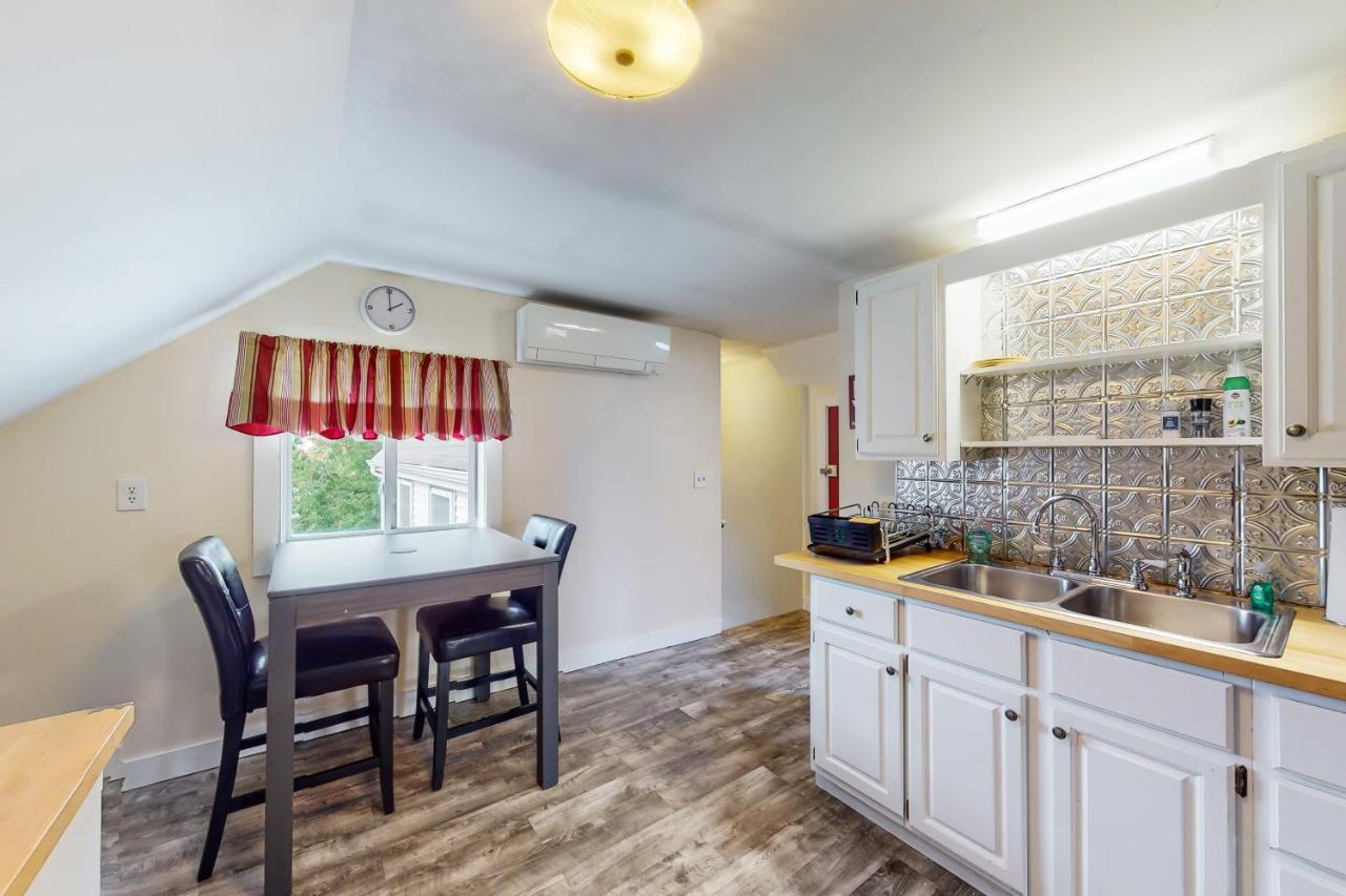 Вилла East End Annex Портленд Экстерьер фото