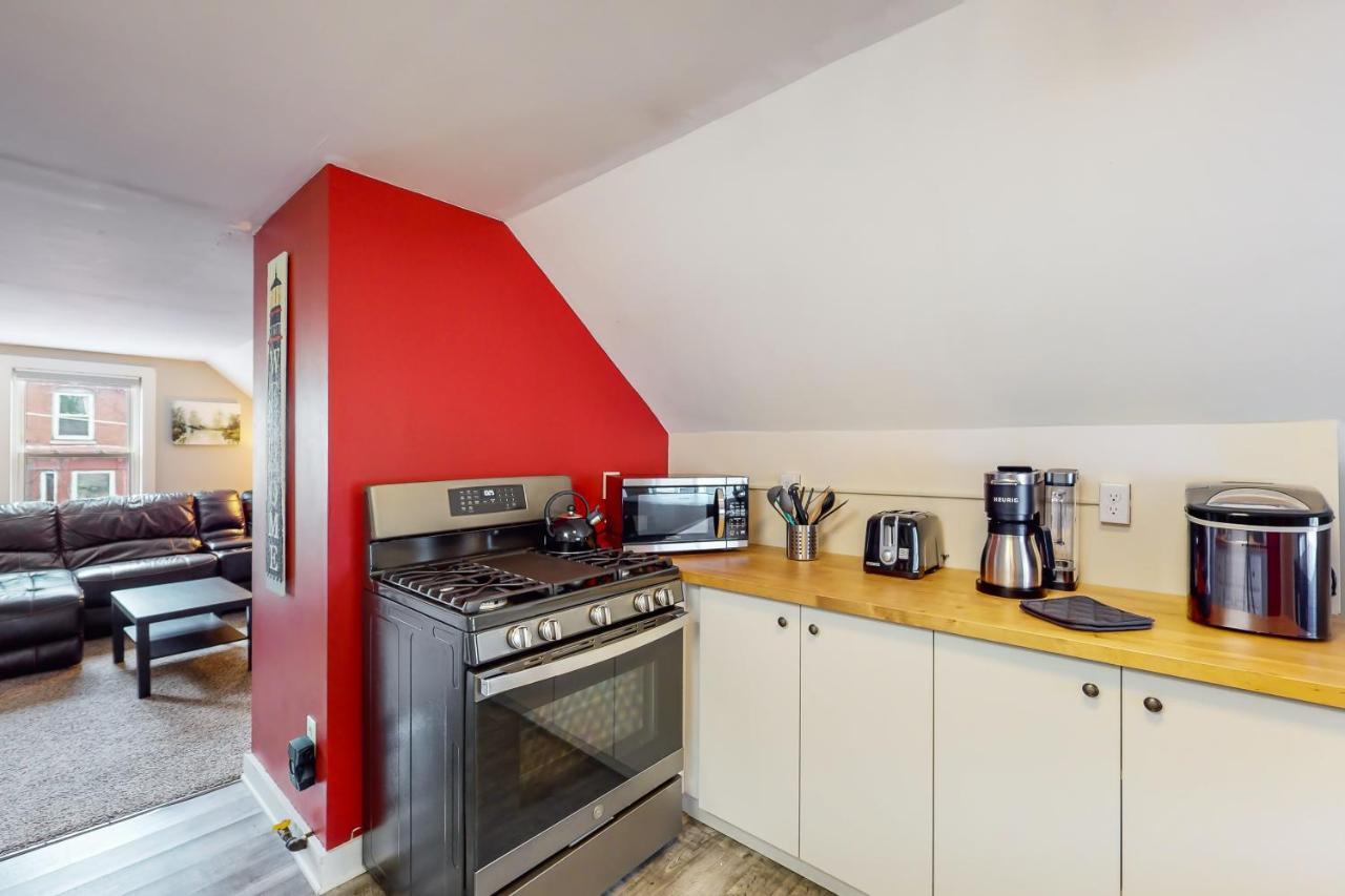 Вилла East End Annex Портленд Экстерьер фото
