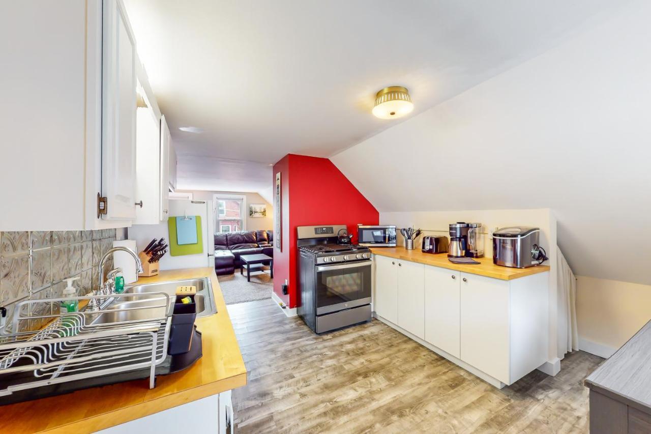 Вилла East End Annex Портленд Экстерьер фото